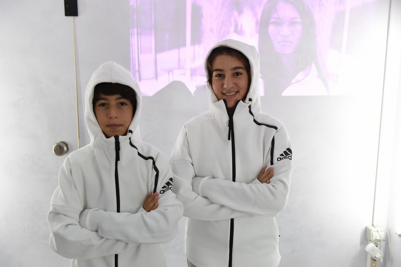 adidas Athletics: FIND FOCUS with adidas